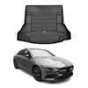 OMAC Premium Bandeja Maletero Alfombrilla para Mercedes CLA C118 2019-2025 TPE