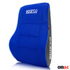 Sparco Automóvil Almohada de soporte Lumbar Universal Azul