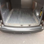 Protector de Parachoques Trasero para VW Caddy 2003-2015 cepillado Acero