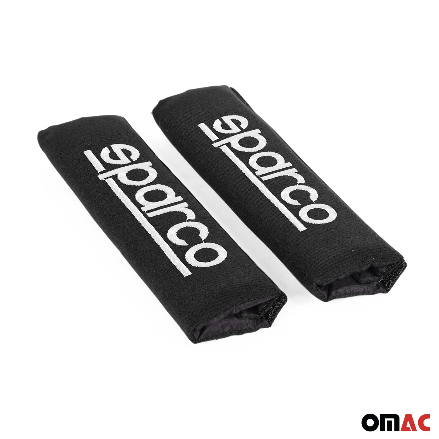 Sparco Para cinturón de Seguridad de coche Universal Negro Poliéster