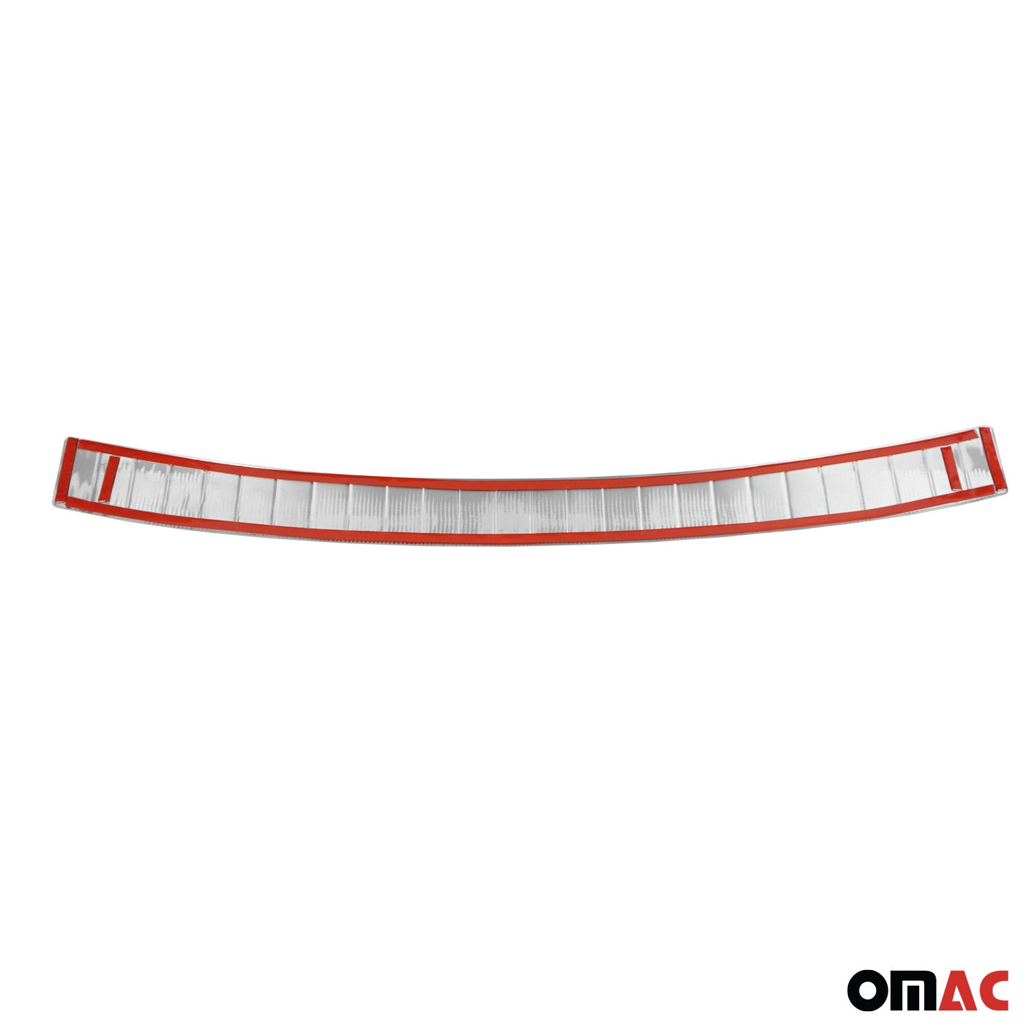 Protector Parachoques para Renault Megane Sedán 2016-2022 Plata Brillante Acero