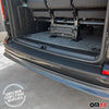 Protector de Parachoques Trasero para Dacia Dokker 2012-2023 Negro Mate ABS 1Pza