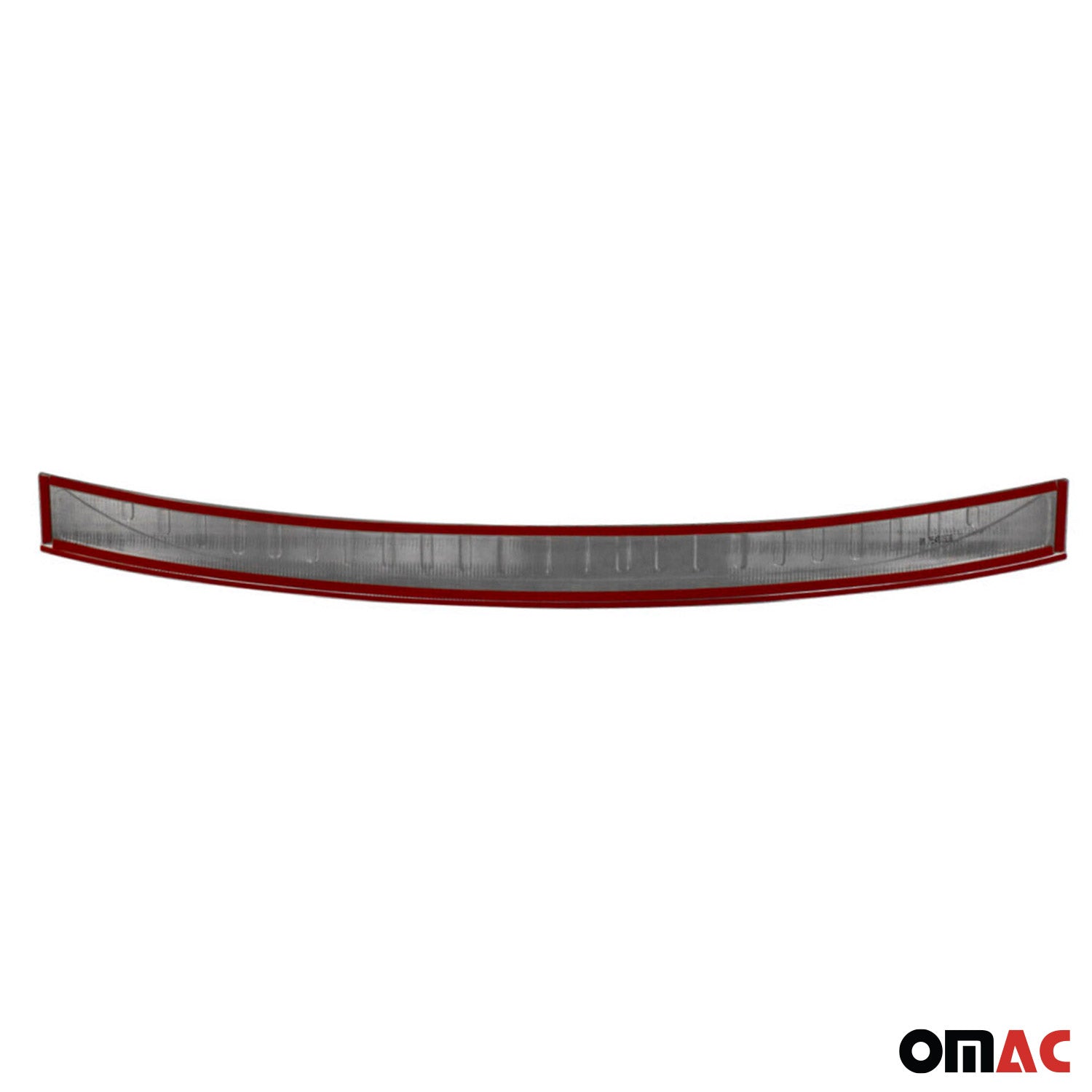 Protector Parachoques para VW Tiguan II /Allspace 2016-24 Oscuro Brillante Acero