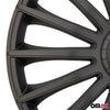 Sparco Tapacubos 14 Pulgadas Universal Negro ABS Plástico