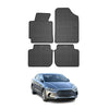 OMAC Alfombrillas De Coche para Hyundai Elantra 2010-2016 Negro Goma 4Pza