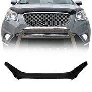 Deflector de Capó para Ssangyong Actyon 2010-2013 Oscuro Brillante Acrílico