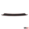 Protector de Parachoques Trasero para Opel Combo 2019-2025 Negro Mate ABS 1Pza