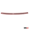 Protector Parachoques para Fiat Tipo Hatchback 2020-2025 Plata Brillante Acero