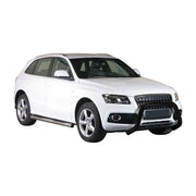 Bull Barra Frontal para Audi Q5 2008-2015 Negro Brillante Acero