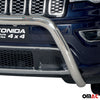 Bull Barra Frontal para Jeep Grand Cherokee 2013-2017 Plata Brillante Acero 1Pza