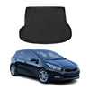OMAC Bandeja Maletero Alfombrilla para Kia Ceed Ceed 2012-2018 SW Negro Goma TPE