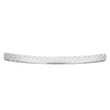 Protector de Parachoques Trasero para Opel Movana 2010-2025 Plata Mate Aluminio
