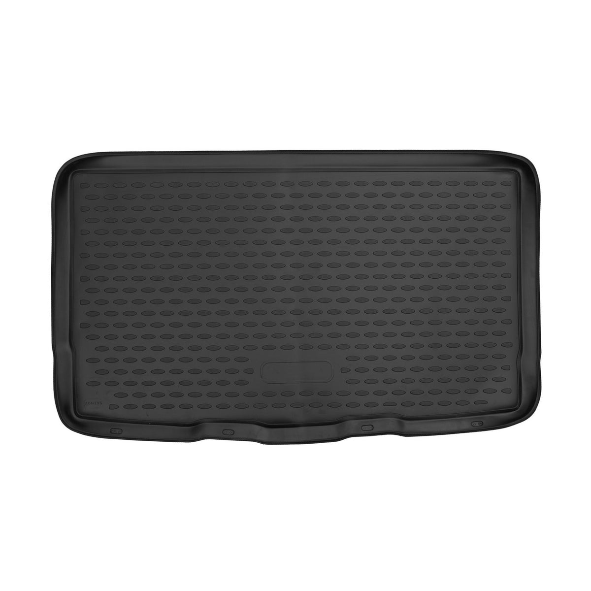 OMAC Bandeja Maletero Alfombrilla para Renault Zoe 2019-2021 Negro Goma TPE 1Pza