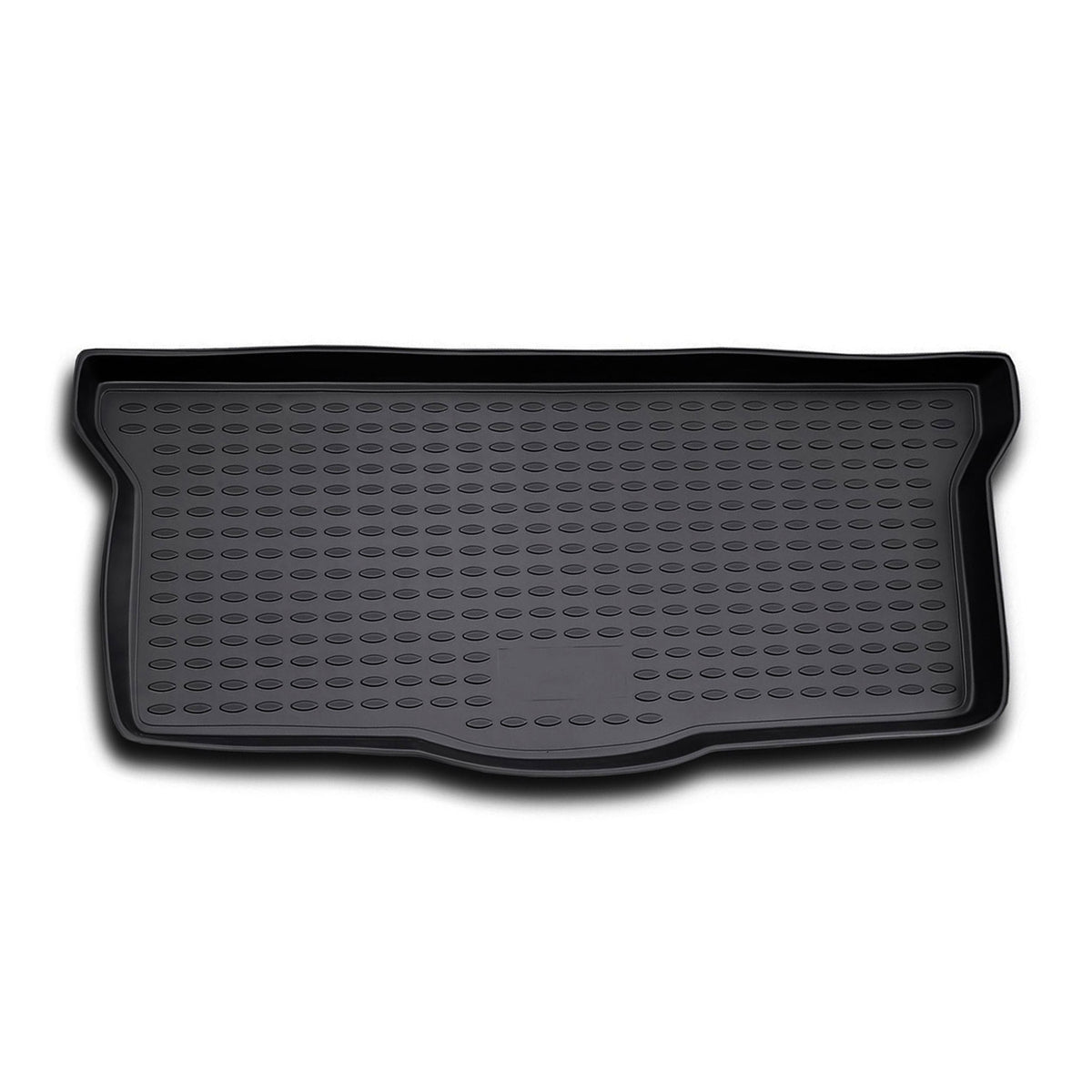 OMAC Bandeja Maletero Alfombrilla para Peugeot 107 2005-2014 Negro Goma TPE 1Pza