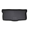 OMAC Bandeja Maletero Alfombrilla para Peugeot 107 2005-2014 Negro Goma TPE 1Pza