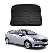OMAC Bandeja Maletero Alfombrilla para Opel Astra K 2015-2021 Hatchback TPE
