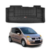 OMAC Premium Bandeja Maletero Alfombrilla para Renault Modus 2004-2012 Negro TPE