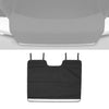 Bandeja Maletero Alfombrilla Universal Negro Goma TPE 1Pza