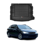 OMAC Premium Bandeja Maletero Alfombrilla para Seat Leon Cupra 2012-2020 TPE