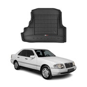 OMAC Premium Bandeja Maletero Alfombrilla para Mercedes C Class W202 1993-2001