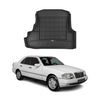 OMAC Premium Bandeja Maletero Alfombrilla para Mercedes C Class W202 1993-2001