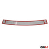 Protector de Parachoques Trasero para VW Caddy 2021-2025 Acero cepillado