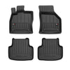 OMAC Premium Alfombrillas De Coche para Skoda Octavia 2013-2019 TPE Goma 4x