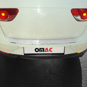 Protector Parachoques para Seat Altea XL 2006-2015 Plata Brillante Acero