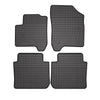 OMAC Alfombrillas De Coche para Citroen C3 Picasso 2008-2017 Negro Goma 4Pza