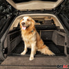 Bandeja Maletero Alfombrilla para Nissan Qashqai X-Trail Negro Goma 1Pza