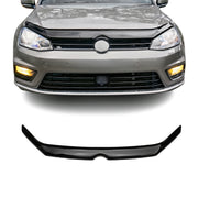 Deflector de Capó para VW Golf VII 2013-2021 Oscuro Brillante Acrílico