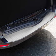 Protector Parachoques para Ford Mondeo 4 Turnier 2007-2014 Acero cepillado