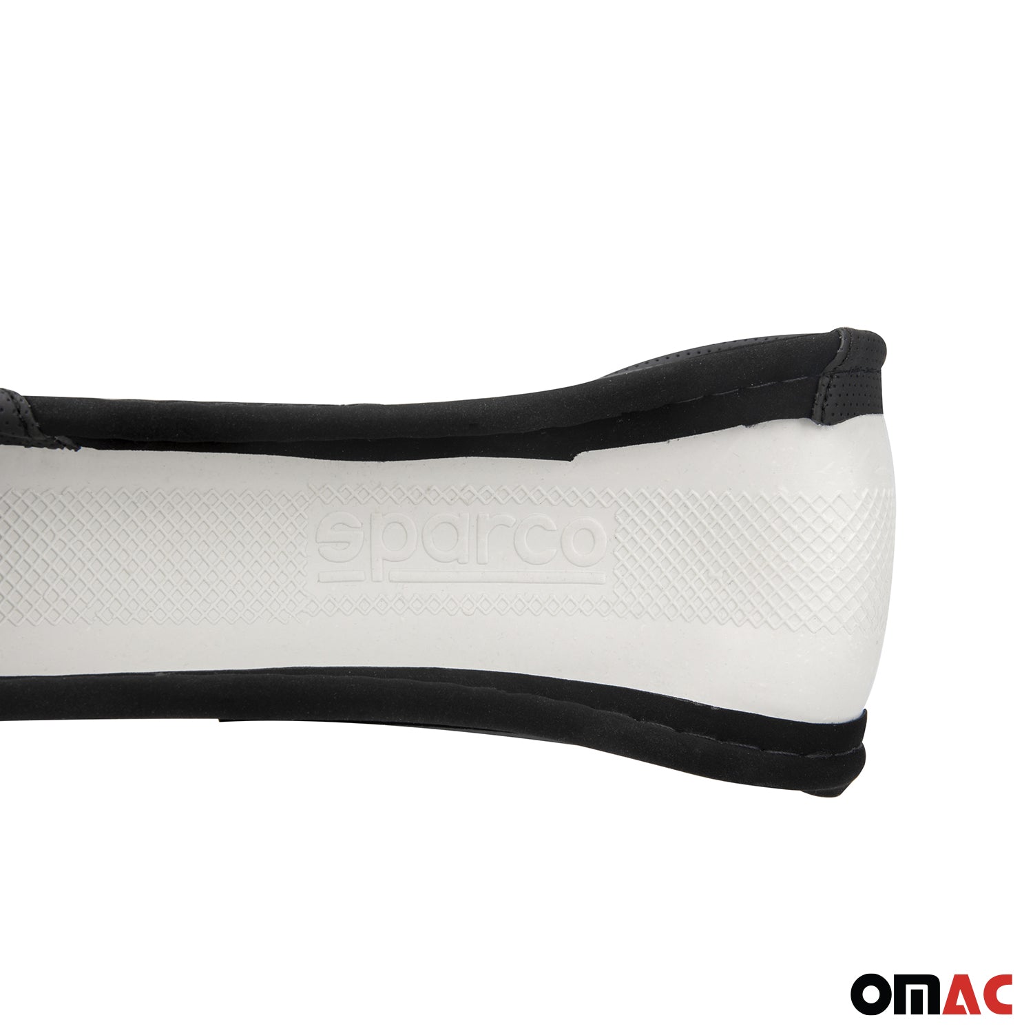 Sparco Cubierta de Para Volante de Automóvil Universal Goma Negro