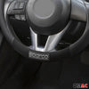 Sparco Cubierta de Para Volante de Automóvil para Universal Negro Goma