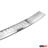 Protector Parachoques para Opel Astra K Sports Tourer 2015-2021 Plata Acero