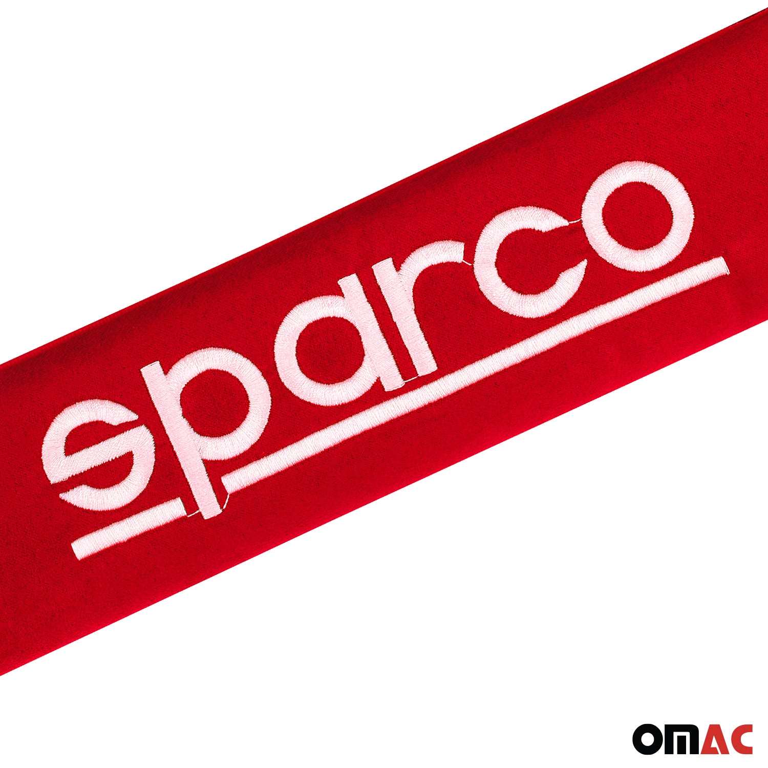 Sparco Para cinturón de Seguridad de coche Universal Rojo Poliéster