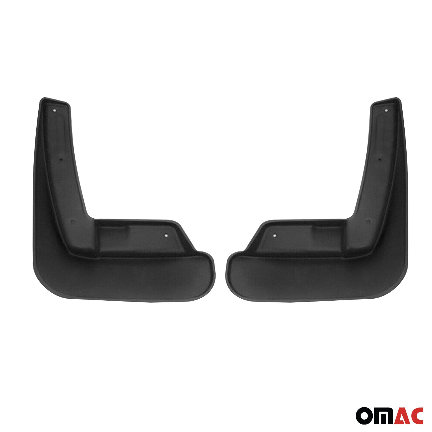 Juego de Guardabarros Trasero para Mazda 2008-2014 Sedán Negro Mate 2Pza