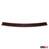 Protector Parachoques para Mercedes GLC Class X253 2016-2022 Negro Mate ABS