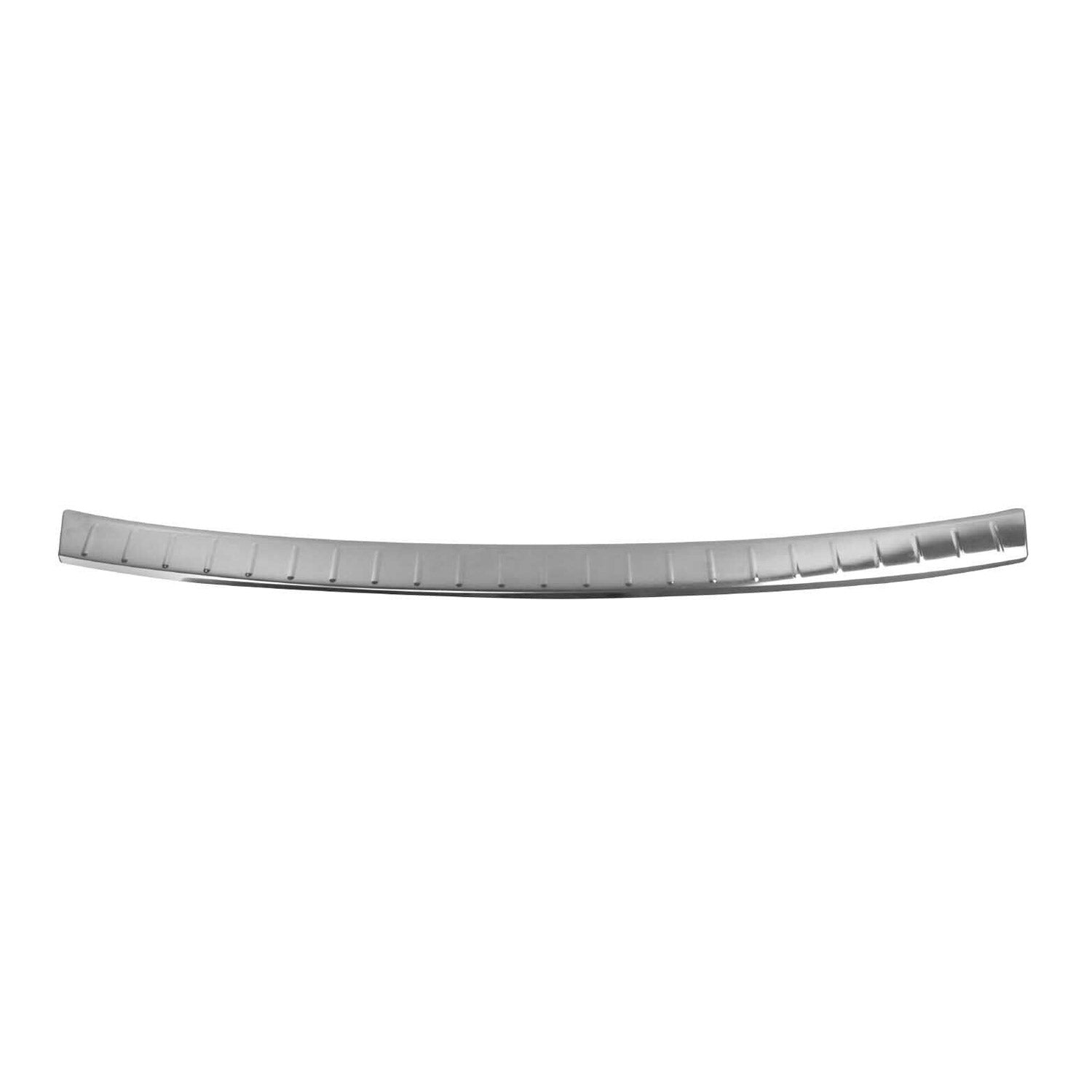 Protector de Parachoques Trasero para VW Caddy 2015-2020 Plata Brillante Acero