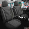 Funda de Asiento para Peugeot Partner 2019-2025 Gris Tono Medio Polialgodón 1Pza
