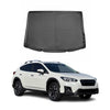 OMAC Bandeja Maletero Alfombrilla para Subaru XV 2017-2021 Negro Goma TPE 1Pza