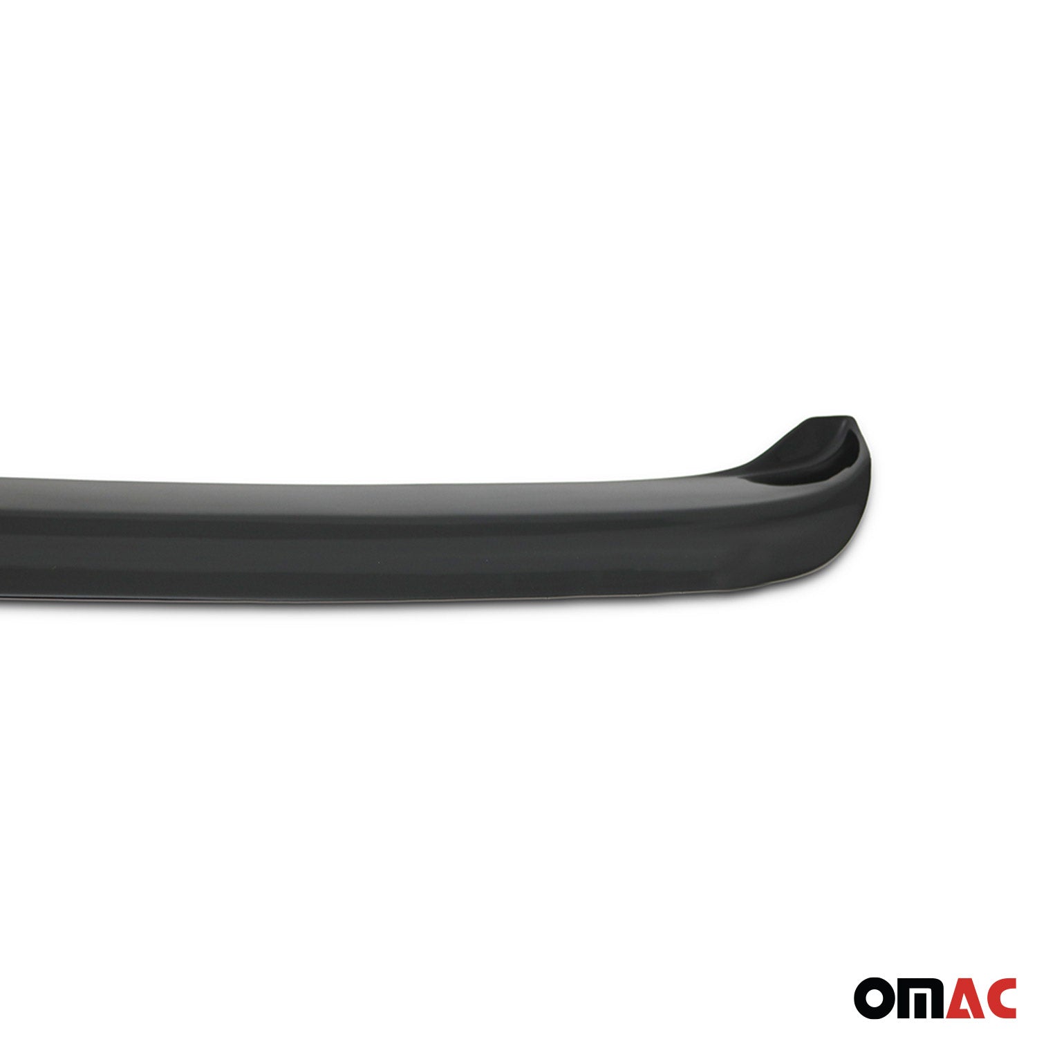 Protector Parachoques para Audi A3 8V Sédan 2016-2020 Negro Brillante Acrílica