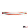 Protector de Parachoques Trasero para Volvo XC60 2013-2017 Plata Brillante Acero