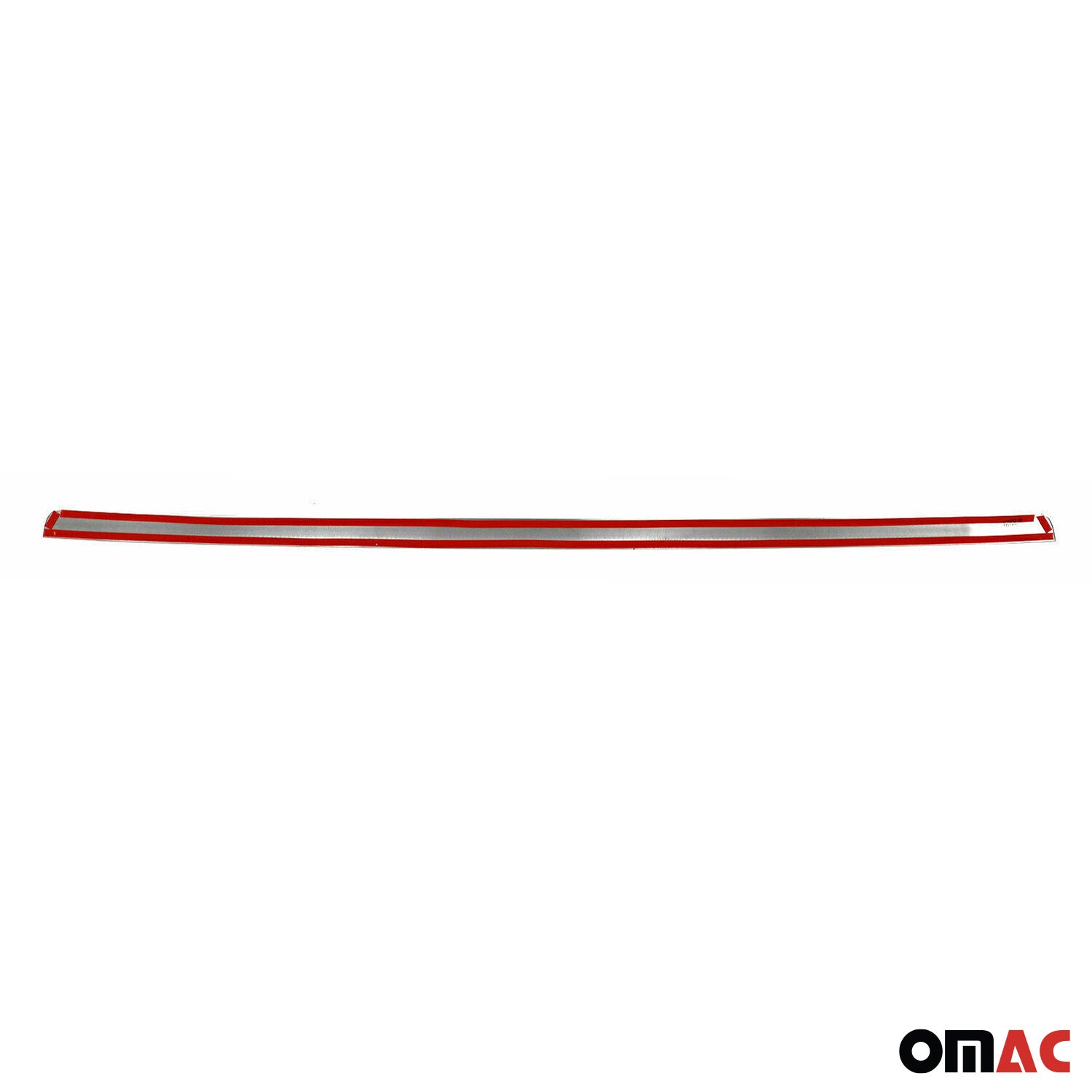 Embellecedor de Portón Trasero para VW T6 T6.1 Transporter 2015-2024 Plata Acero