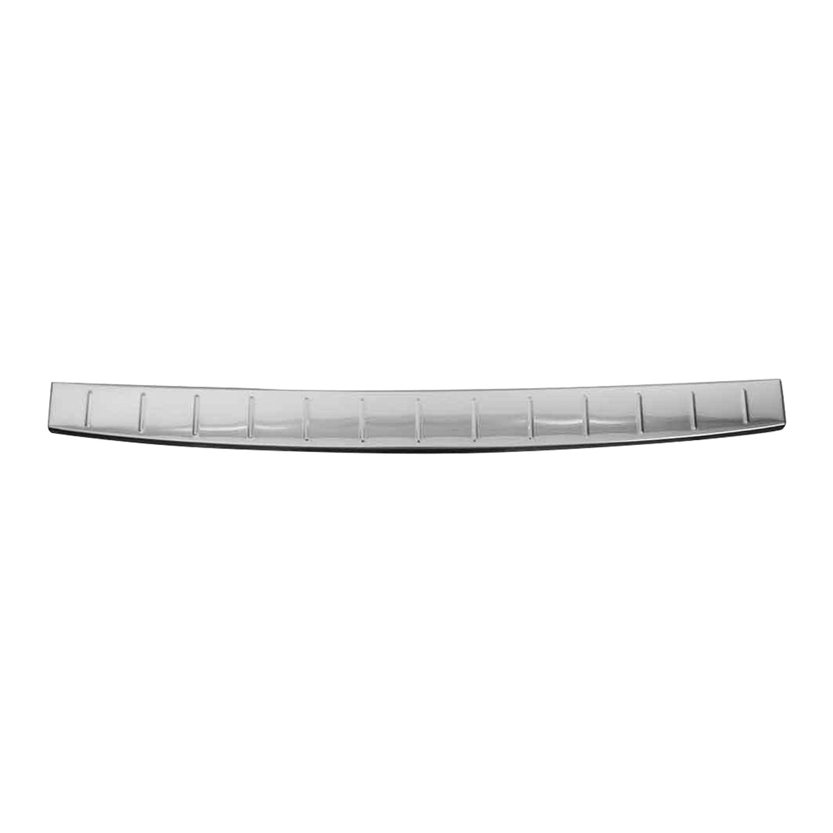Protector Parachoques para Mercedes E Class T-Modell S212 2010-2013 Plata Acero