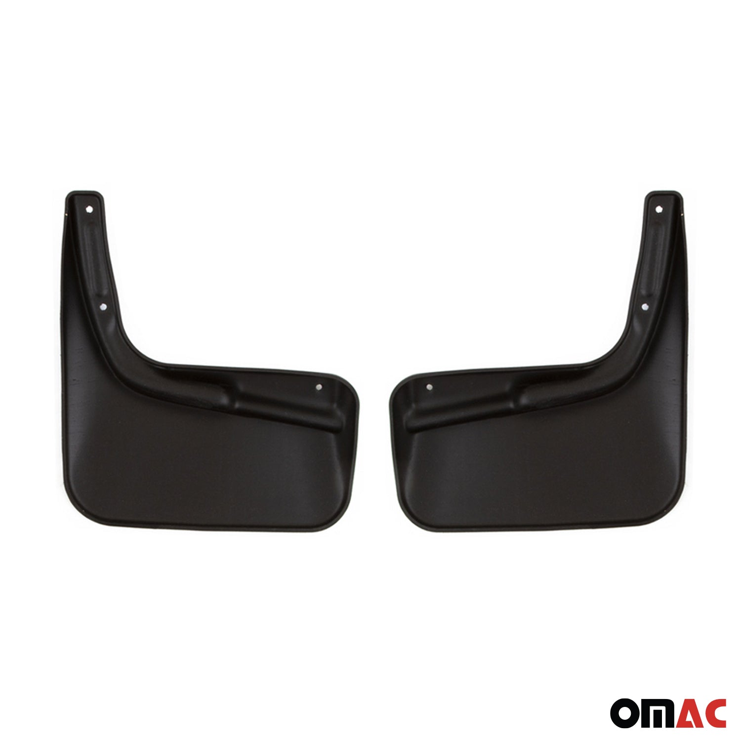 Juego de Guardabarros Trasero para Mercedes X Class 2017-2020 Negro Mate 2x