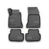 OMAC Alfombrillas De Coche para Mercedes GLA Class 2014-2021 Negro Goma TPE 4Pza