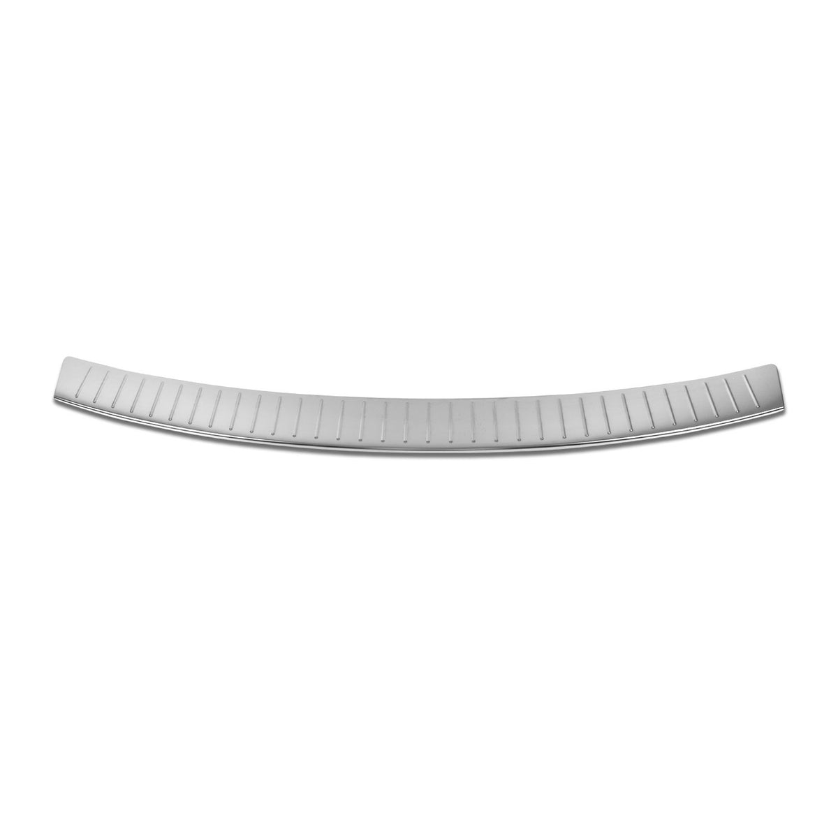 Protector de Parachoques Trasero para BMW X5 E70 2006-2013 Plata Brillante Acero