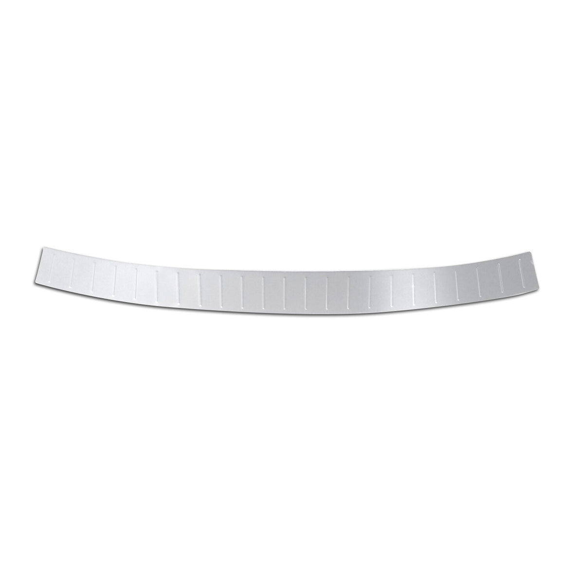 Protector Parachoques para Ford Tourneo Courier 2014-2023 Acero Brillante Plata