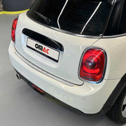 Protector Parachoques para Mini Cooper Countryman F60 F55 Plata Brillante Acero